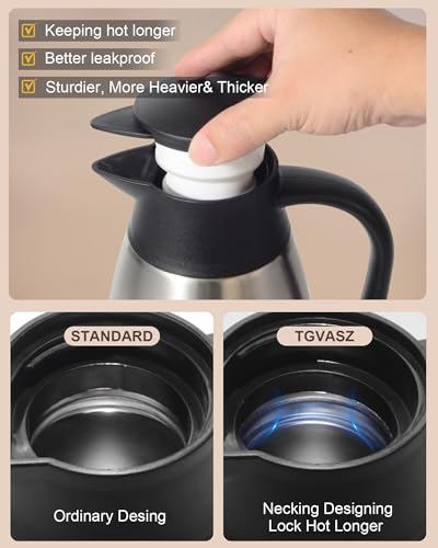 70Oz Thermal Coffee Carafe for keeping hot