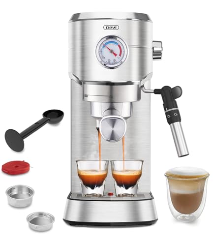 Espresso Expresso Machine 20 Bar with Auto Milk Frother