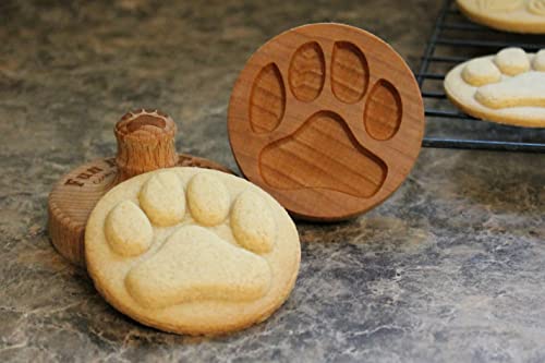 Wood Cookie Stamp