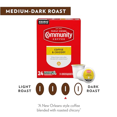 Coffee & Chicory 72 Count Coffee Pods