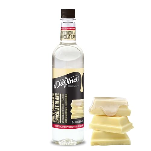 Classic White Chocolate Syrup (25.4 Fl Oz)