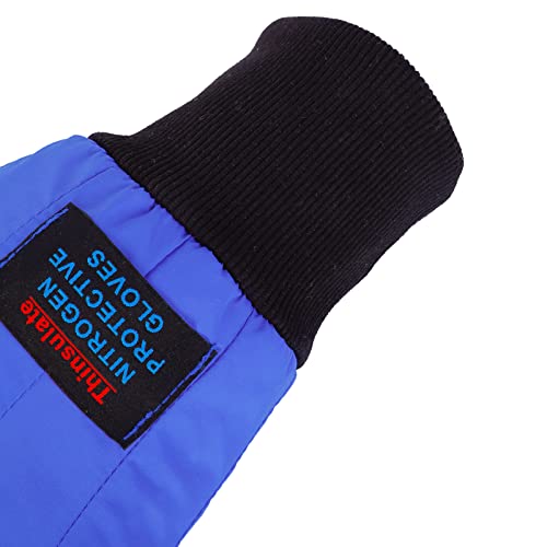 Cryogenic Gloves Low Temperature LN2 Liquid Nitrogen Protective Gloves Cold Storage Safety Frozen Gloves