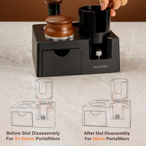 Espresso Tamping Station