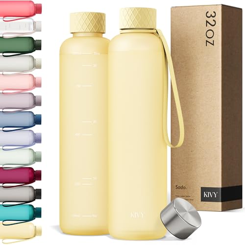Slim Water Bottle 32oz Tritan