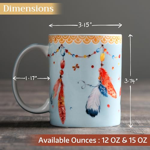 Coffee Mug with Handles Tea Cups