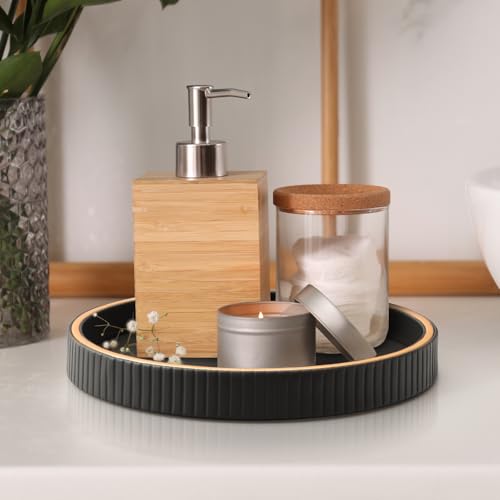 Leather Tray Desktop Storage Organizer