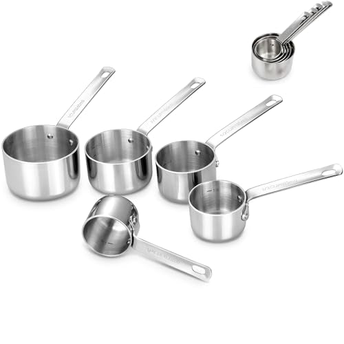 Premium 18 10 Measuring Cup Set (5 Count)