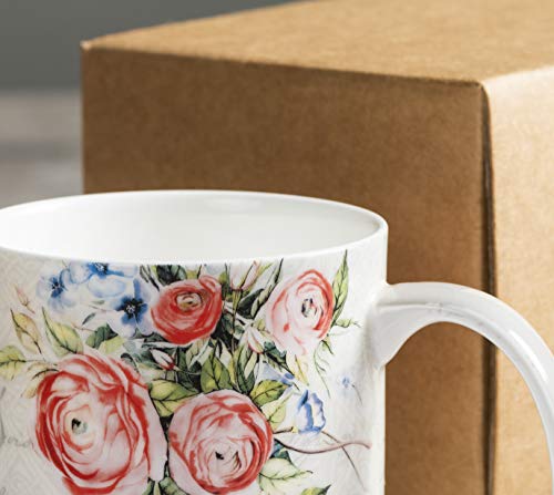 Coffee Mug with Handles Tea Cups