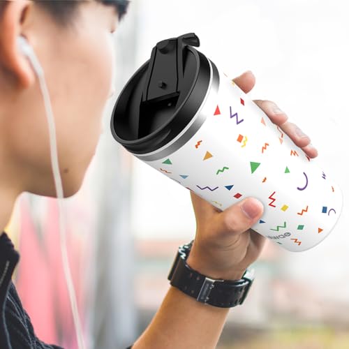 Insulated Coffee Mug with Ceramic Coating