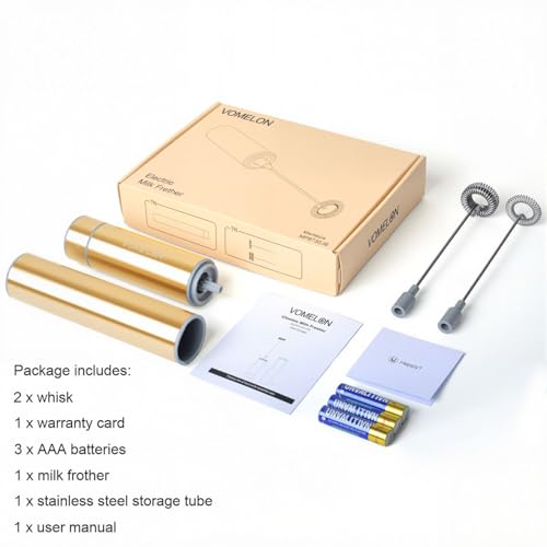 Milk Frother Handheld