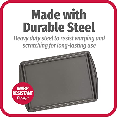 Everyday Baking Sheet Set Nonstick Carbon Steel Standard (3 Count)