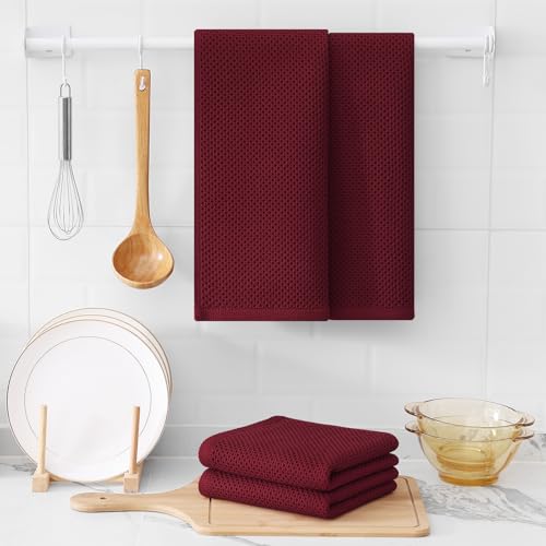 100% Cotton Waffle 4 (4 Count)