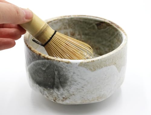 Japanese Traditional Handcrafted Mino Matcha Chawan Tea Bowl Cup Ceremony Tableware Pottery