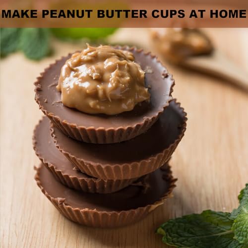 Peanut Butter Cup Molds (40 Count)