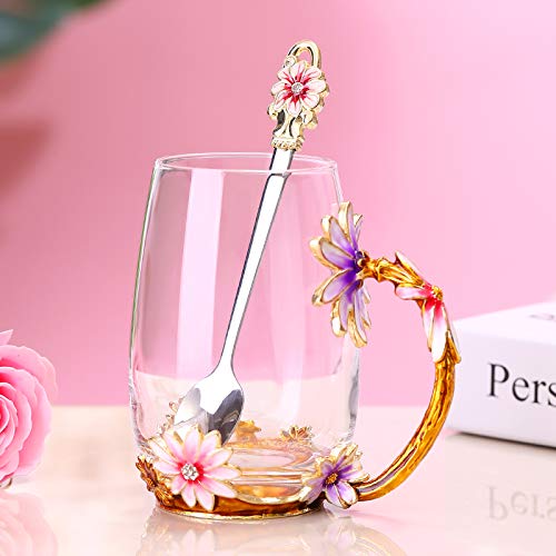 Flower Tea Cup Mothers Day Gifts For Mom