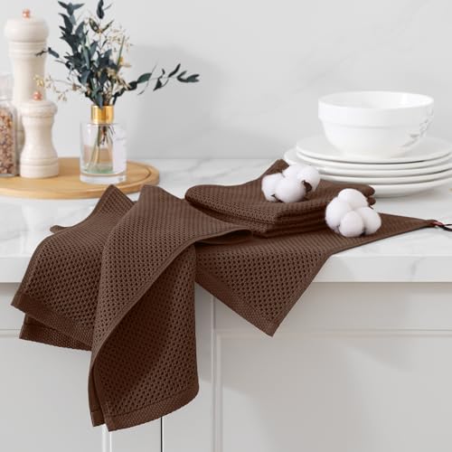 100% Cotton Waffle 6 (6 Count)