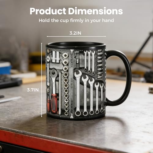 Mechanic Toolbox Mug