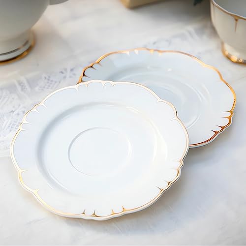 Tea Sets for Adults Fine Bone China Tea Set for 6