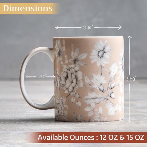 Coffee Mug with Handles Tea Cups