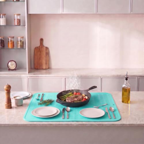 Silicone Dish Drying Mat for Multiple Usage