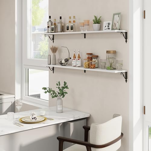 Floating Shelves for Wall Decor (2 Count)