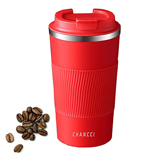 Travel Coffee Mug Spill Proof Leakproof 16 oz Insulated Coffee Mug with Screw Lid