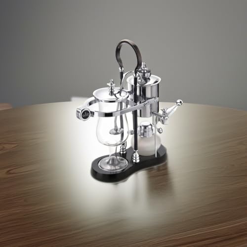 Belgian Belgium Luxury Royal Family Balance Syphon Coffee Maker