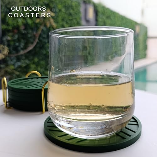 Silicone Drink Coasters