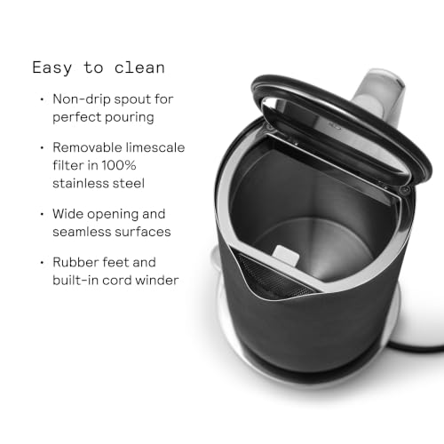 Kettle Electric Stainless Steel Tea Kettle 1.2L