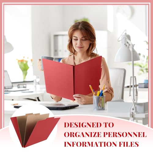 24 Pcs Skyygemm Classification Folder Letter Size