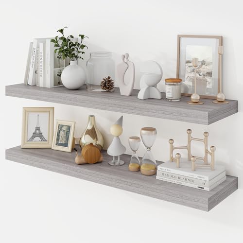 36 Inch Floating Shelves (2 Count)