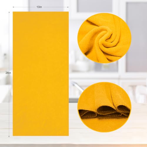 Microfiber Kitchen Dish Towels for Washing Dishes 8 Pack