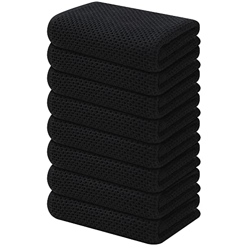 100% Cotton Waffle 8 (8 Count)