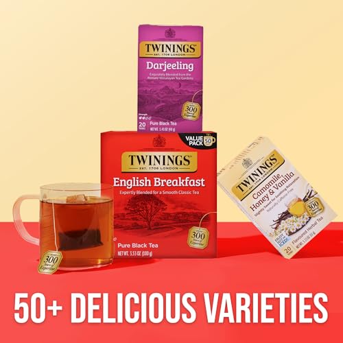 Darjeeling Himalayan Black Tea Bags (120 Count)