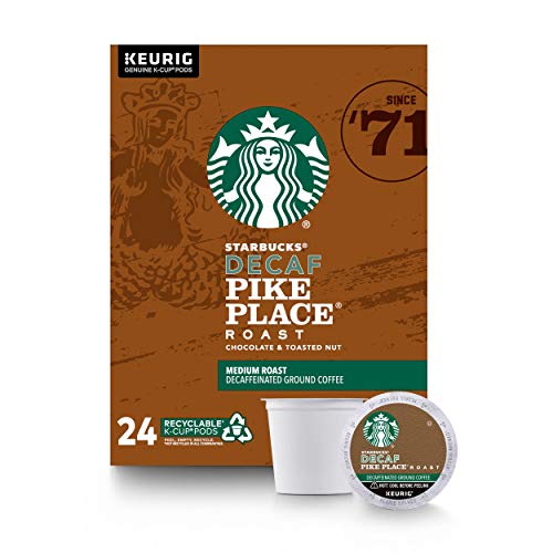 Decaf K Cup Coffee Pods (24 Count)