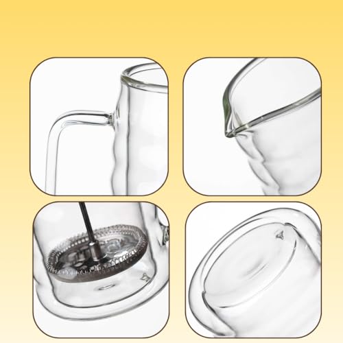 Glass French Press Coffee Maker
