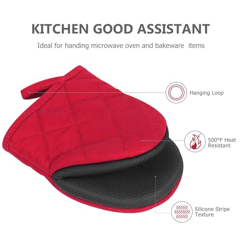 Mini Oven Mitts 2 (5.99 Count)
