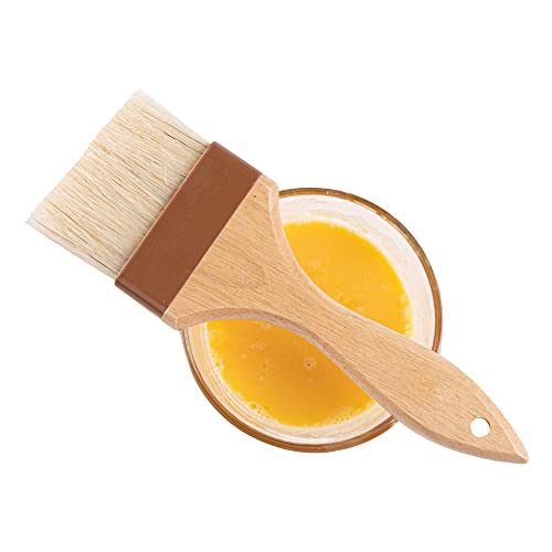Pastry Tek 1 Boar Bristles Pastry Brush