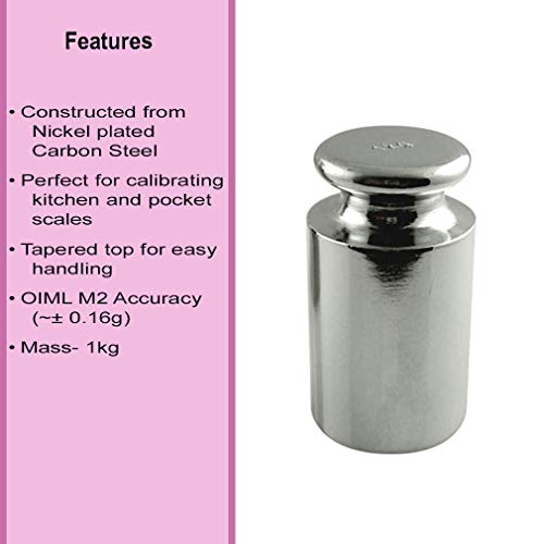 Calibration Weight for AWS Digital Scale