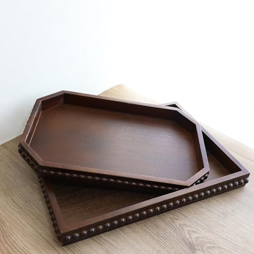 Wood Decorative Tray