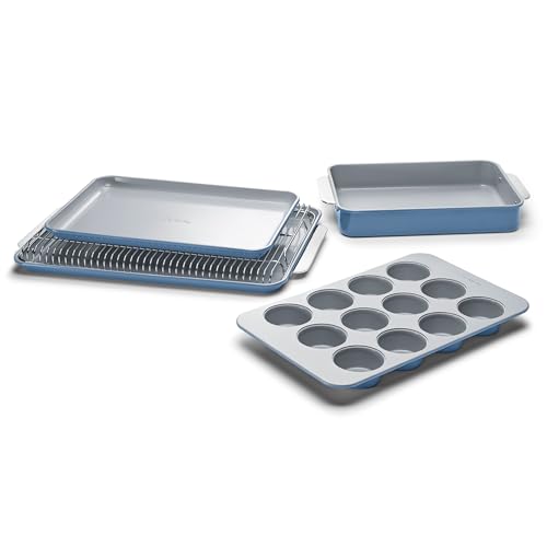 5-Piece Non-Stick Ceramic Bakeware Set (5 Count)