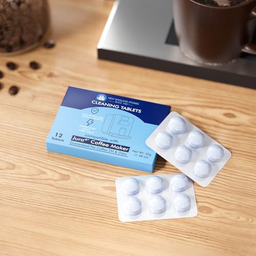 Jura Compatible Cleaning Tablets 12 (12 Count)