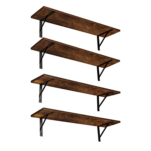Long Wall Shelves (4 Count)
