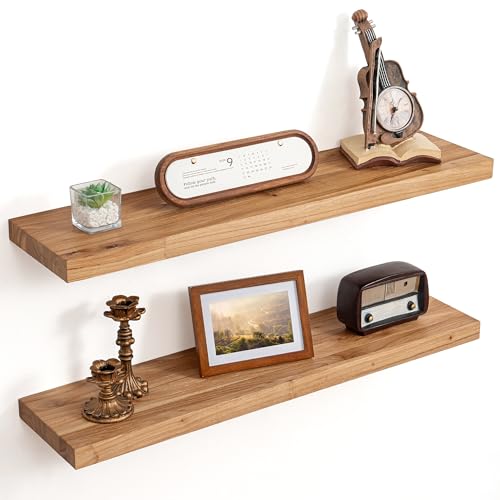 Floating Shelves for Wall Decor (2 Count)