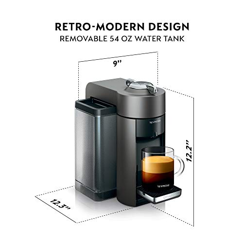 Vertuo Coffee and Espresso Machine by De'Longhi