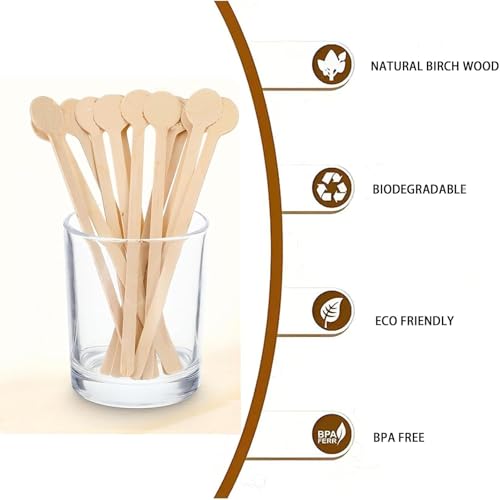 200Pcs Coffee Stirrers