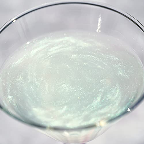Green Iridescent BREW GLITTER Edible Glitter For Drinks
