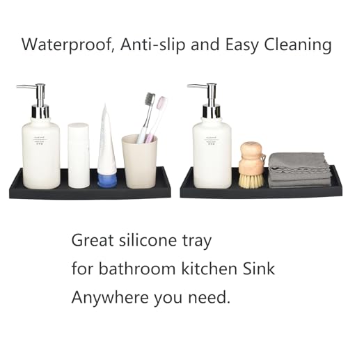Bathroom Vanity Tray for Counter