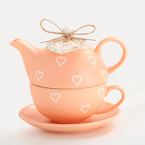 Teapot cup combo