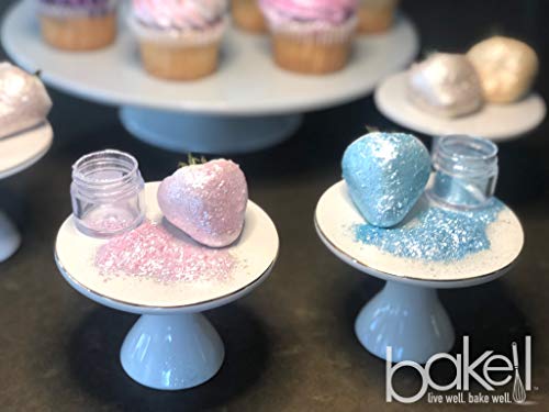 Bulk Size Red Tinker Dust Edible Glitter Jar